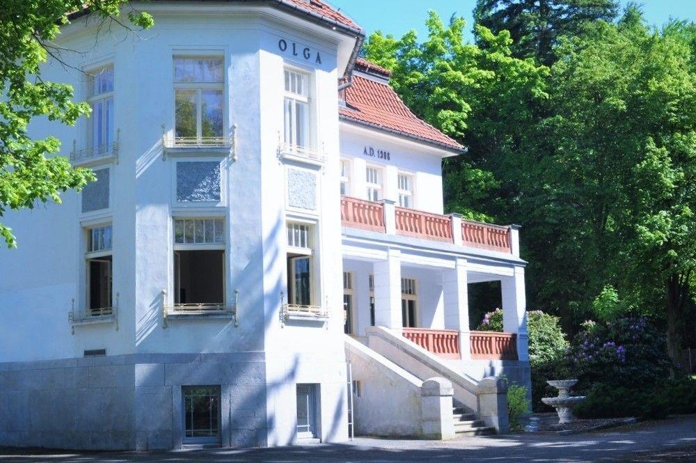Vila Olga Jevany Exteriör bild