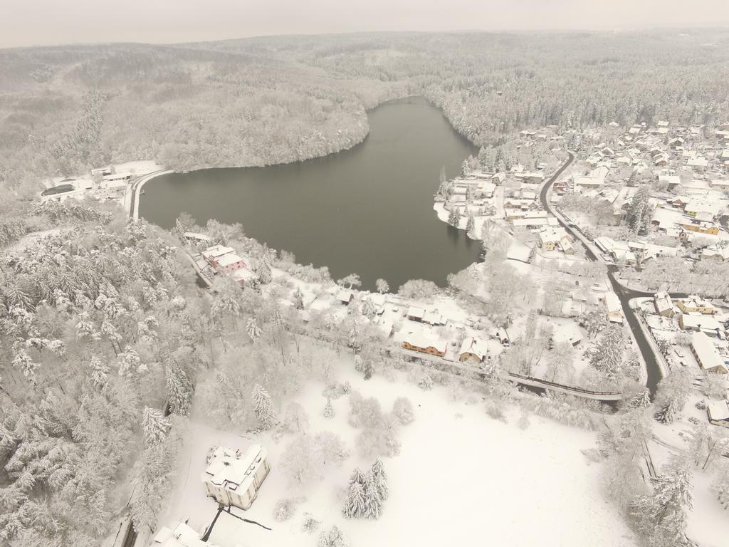 Vila Olga Jevany Exteriör bild