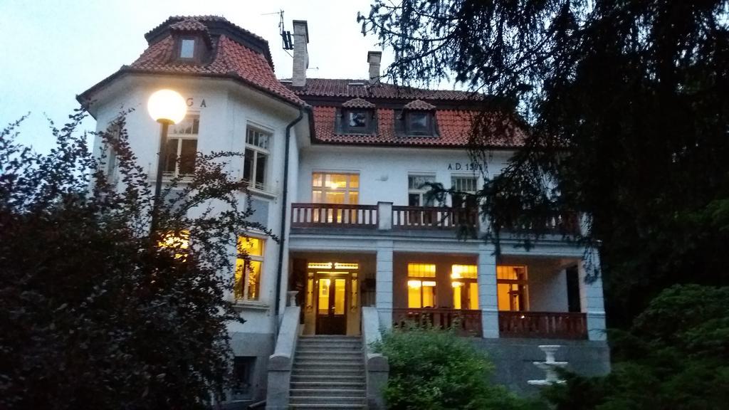 Vila Olga Jevany Exteriör bild