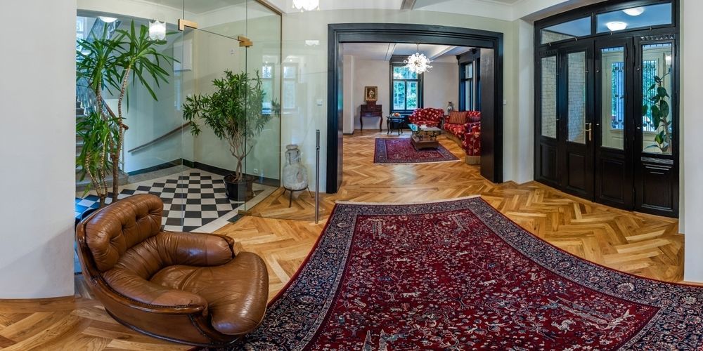 Vila Olga Jevany Exteriör bild