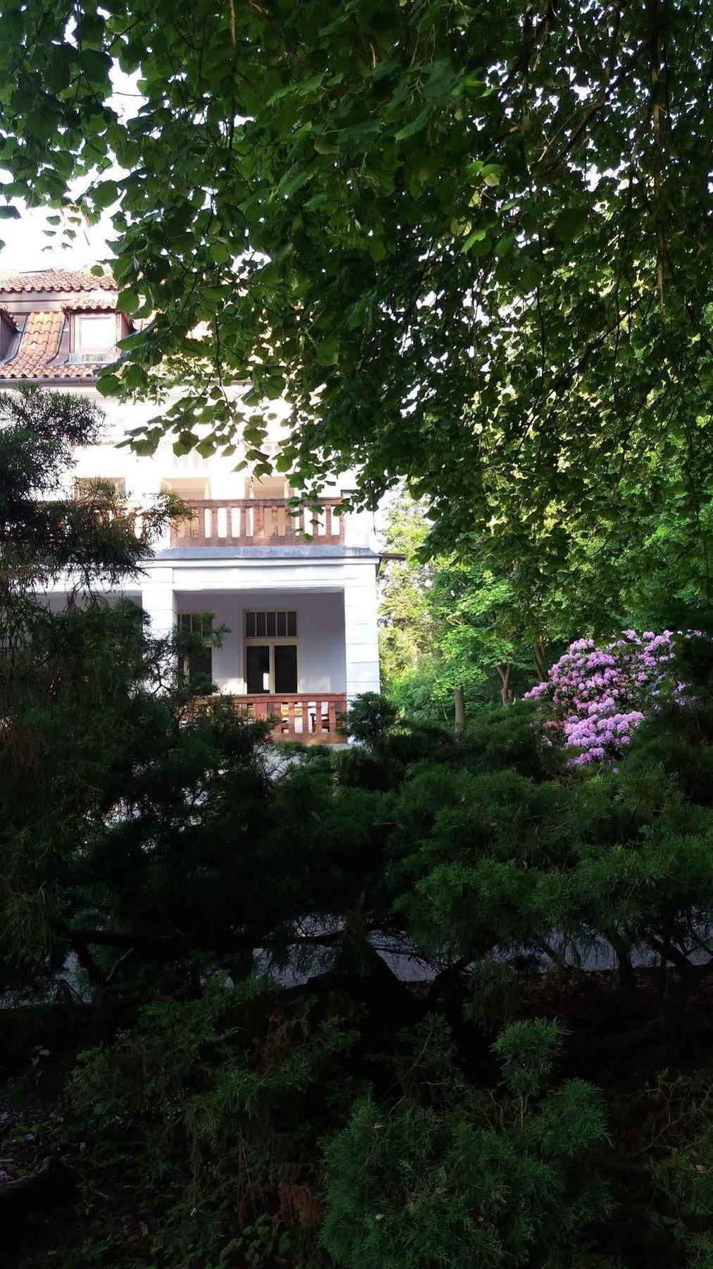 Vila Olga Jevany Exteriör bild